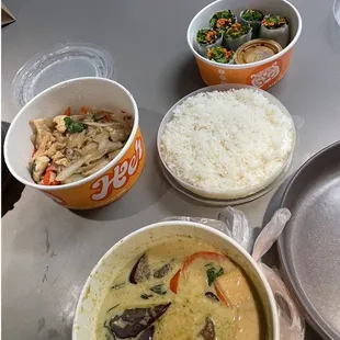 food, curry