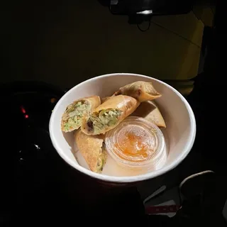 Crispy Rolls (vegan)