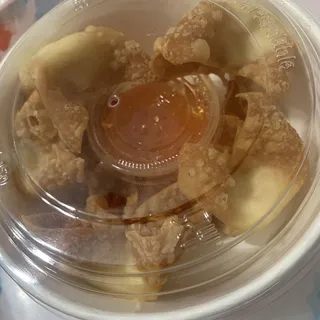 Crispy Wonton (vegetarian)