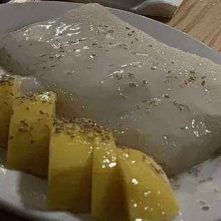 Mango sticky rice