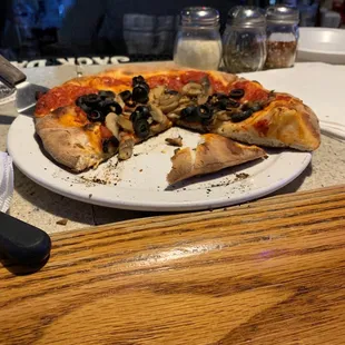 Vegan pizza  mmmmmmm