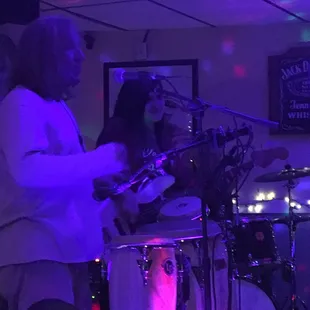 Great band! John Van Dyke and the All Stars. Herbie Wheatley on sax.