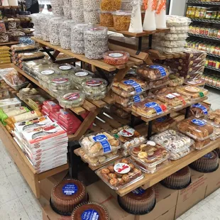 All these yummy sweets and cookies!