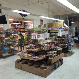 This is the stunning view upon entering.