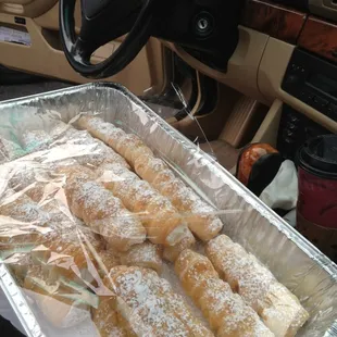 Cream puffs from out of this world !