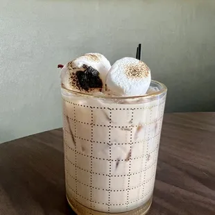 Toasted Marshmallow cocktail