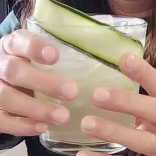 Cucumber limeade