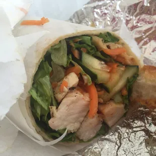Siracha wrap is not good. Kind of tasteless.