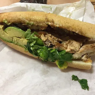 Chicken chipotle @ herb and pickle, SATX