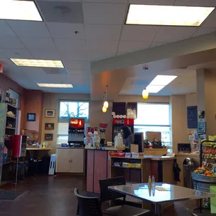 Order at counter