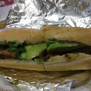 Chipotle chicken
