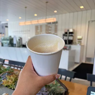 Chai Latte - VERY noticeable ginger taste