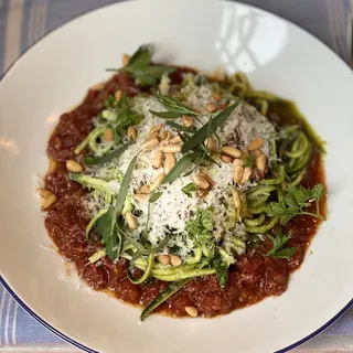 Zucchini Zoodles