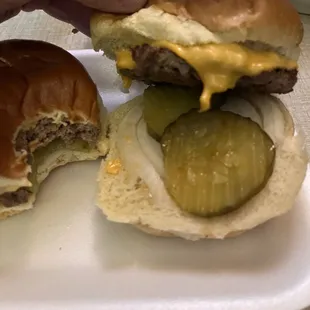 Best Burger ever .. make the drive oh I forgot the chili is fantastic also ..