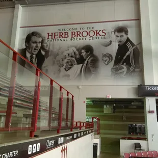 Image inside the arena.