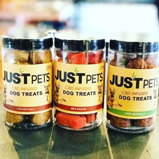 Just Pets CBD Infused Dog Treats