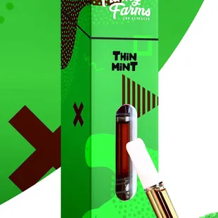 Funky Farm &quot;Thin Mint&quot; CBD Pre-filled Cartridge