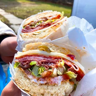 Italian sandwich
