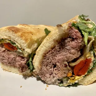 Shaved Prime Rib