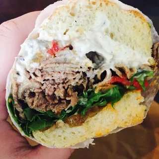Shaved Prime Rib