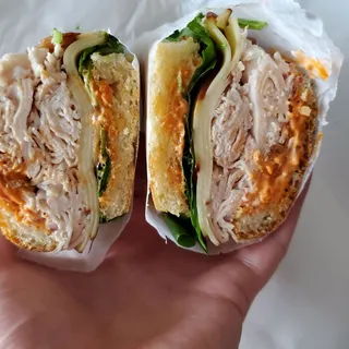 Smoked Turkey Club