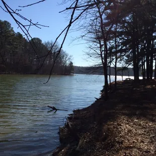 Beginning of the hike.