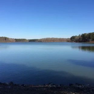 View at the end of the hike.