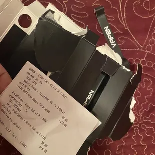 Empty package. No cart inside. Ridiculous.