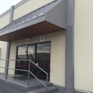 Picture of the front off the beaten path but well worth the trip.