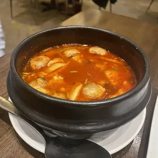 Spicy Tofu Soup