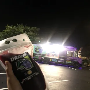 A delicious &quot;Drank&quot; and Herban Frequency Truck!