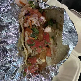 Fish Tacos
