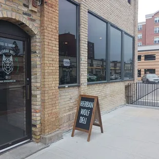 Street parking or ramp in background