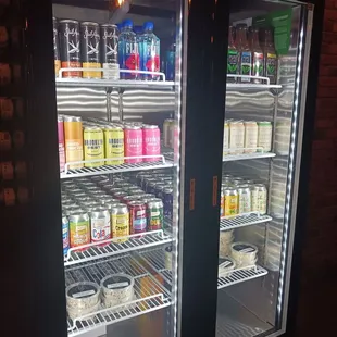 Beverage cooler, including Northern Soda Company!