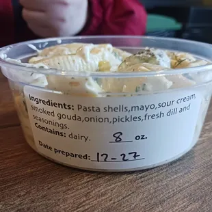 My dill pickle pasta doesn't take like this. What am I missing??