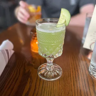 Cucumber cocktail
