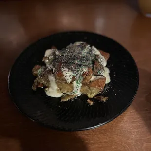 King Cake Bread Pudding