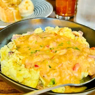 Étouffée Scramble