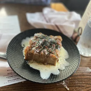 King Cake Bread Pudding