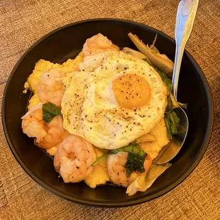 Shrimp and grits