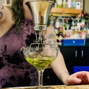 Drip Absinthe