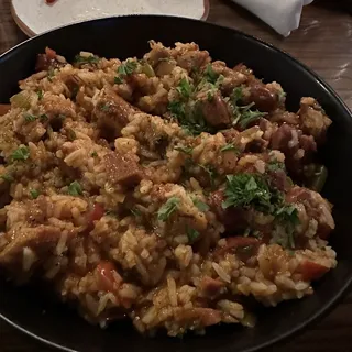 Blackened Chicken Jambalaya