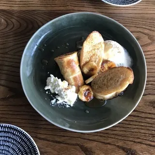 Bananas Foster French Toast