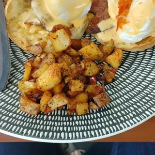 Cajun Eggs Benny