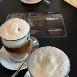 Best almond lattes!