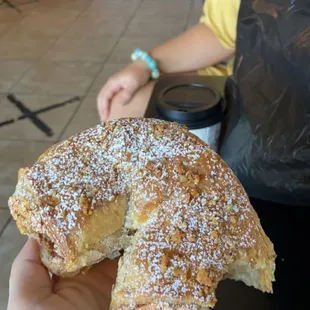 bagels, food