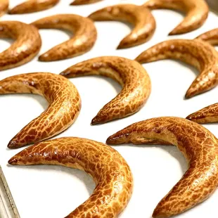Hungarian Poppyseed Crescent Cookies