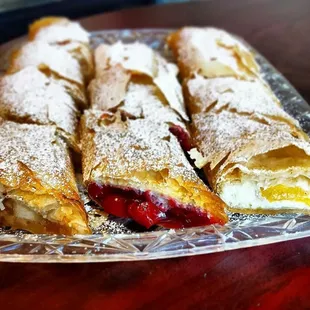 Fresh Strudel