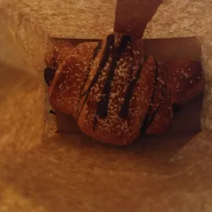 Nutella Croissant