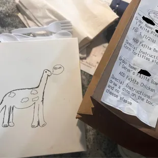 Employee, Herbert's. "Dino on Box" ca. 2022